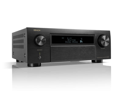 Denon AVC-X6800H Receiver AV Black, imagine oficială.