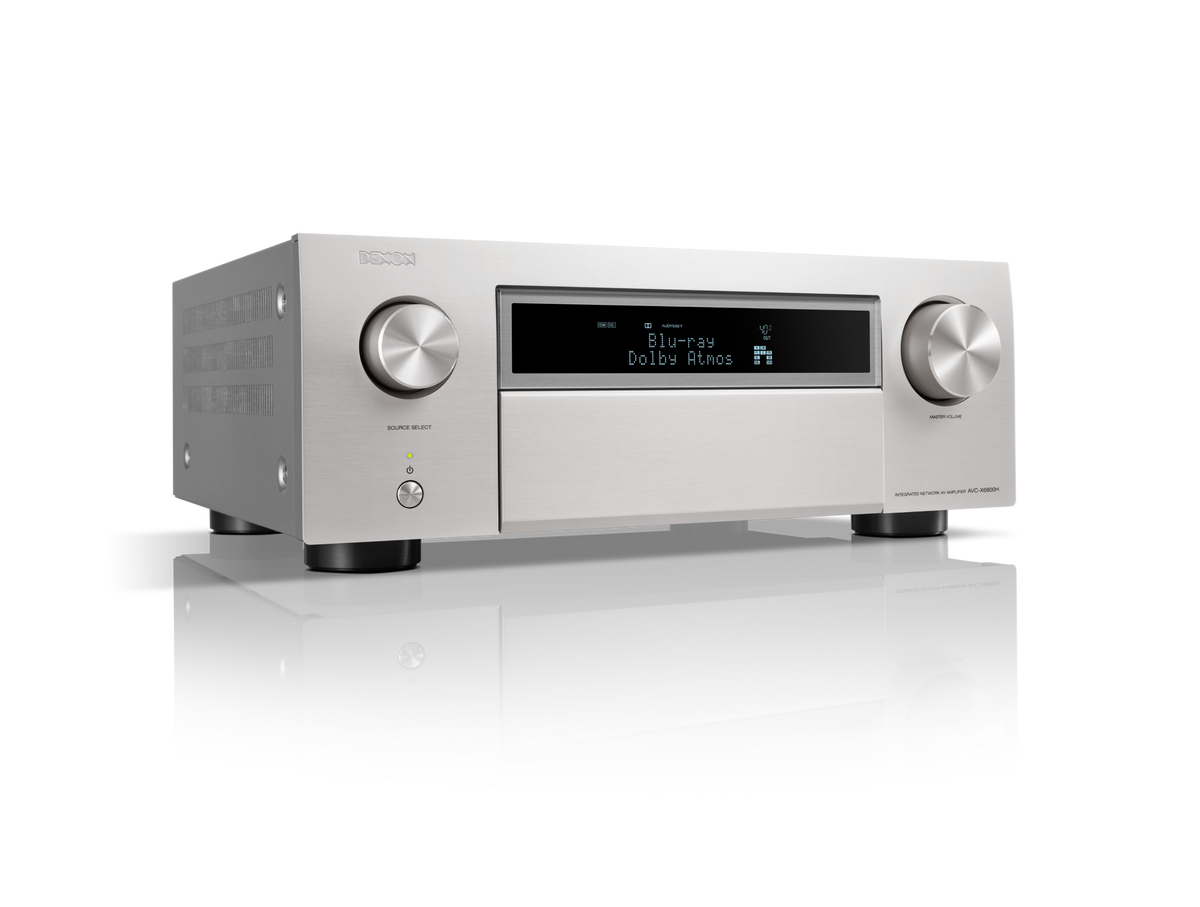 Denon AVC-X6800H Receiver AV Black, imagine oficială.