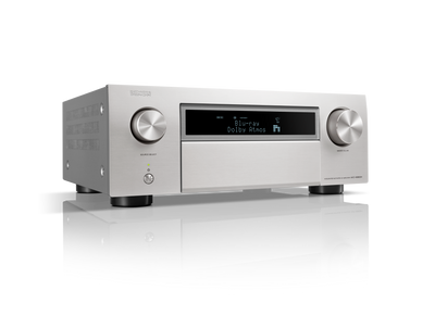 Denon AVC-X6800H Receiver AV Black, imagine oficială.