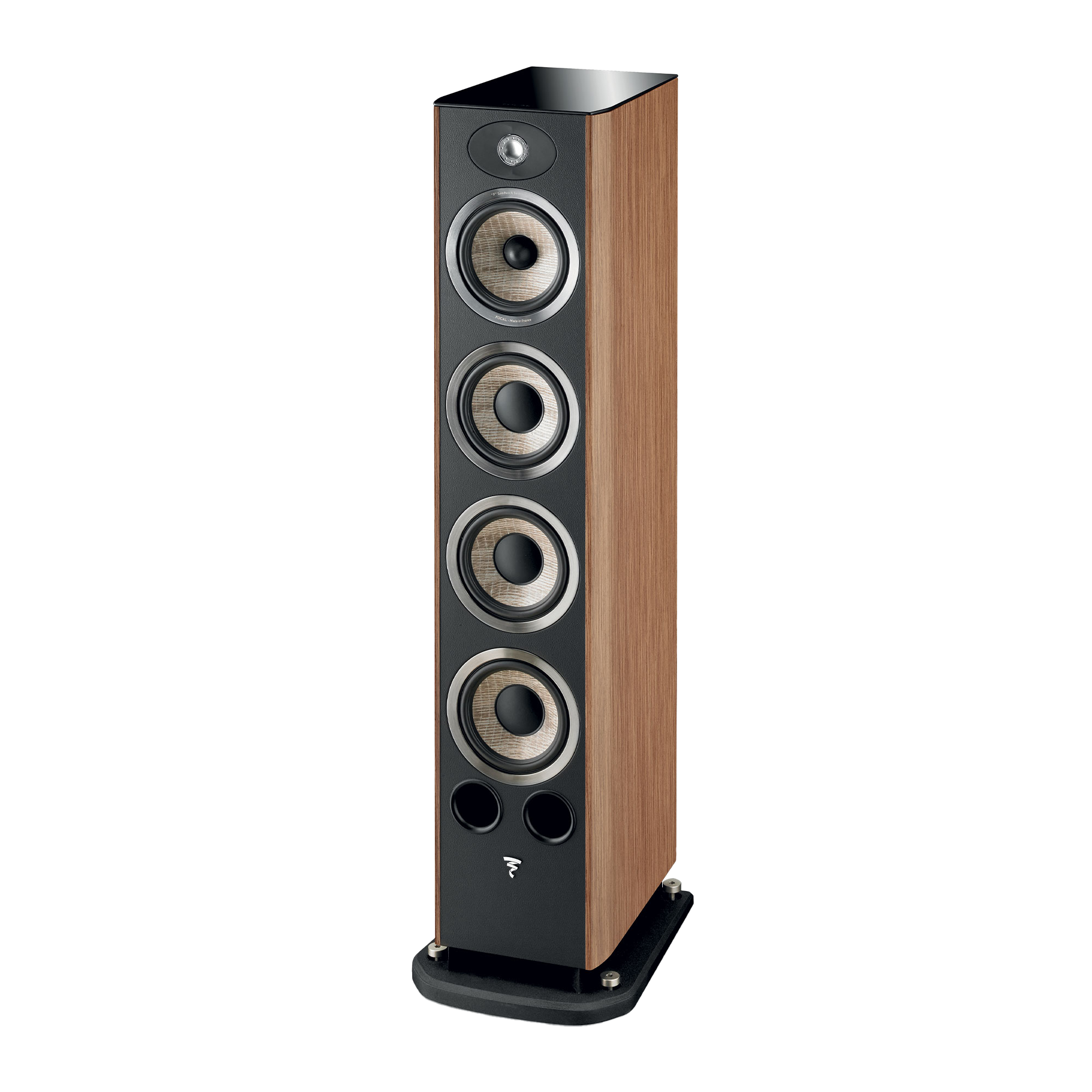Focal ARIA EVO X N°1 Boxe de raft - Pereche Prime Walnut, imagine oficială 1.#color_prime-walnut