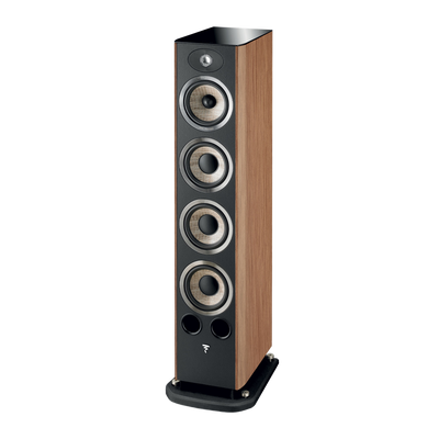 Focal ARIA EVO X N°1 Boxe de raft - Pereche Prime Walnut, imagine oficială 1.#color_prime-walnut
