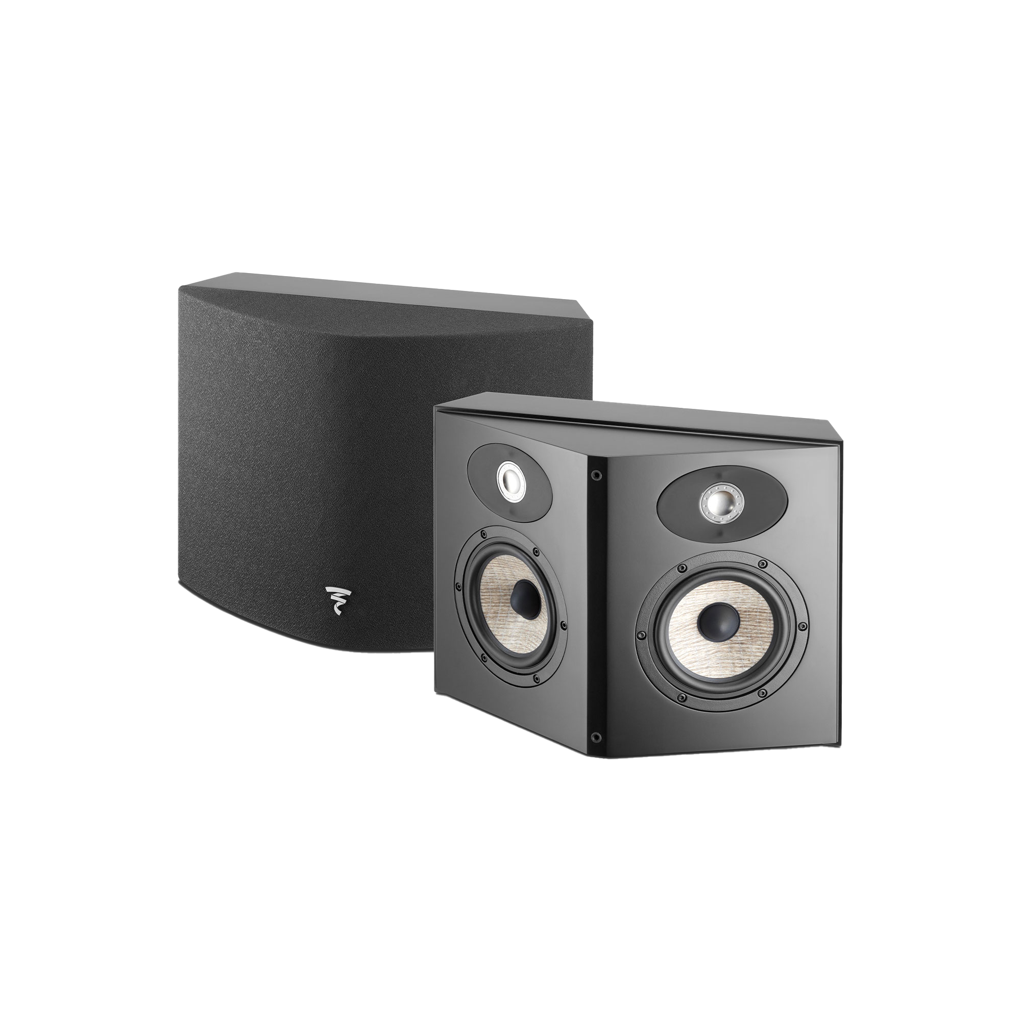 Focal ARIA EVO X N°1 Boxe de raft - Pereche Black Gloss, imagine oficială 2.#color_black