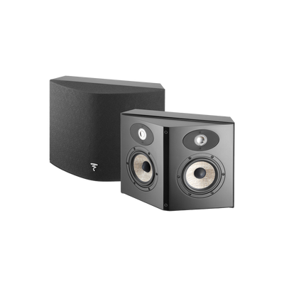 Focal ARIA EVO X N°1 Boxe de raft - Pereche Black Gloss, imagine oficială 2.#color_black