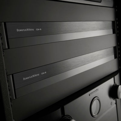 Bowers & Wilkins CDA-16 Amplificator Black, imagine oficiala 4.