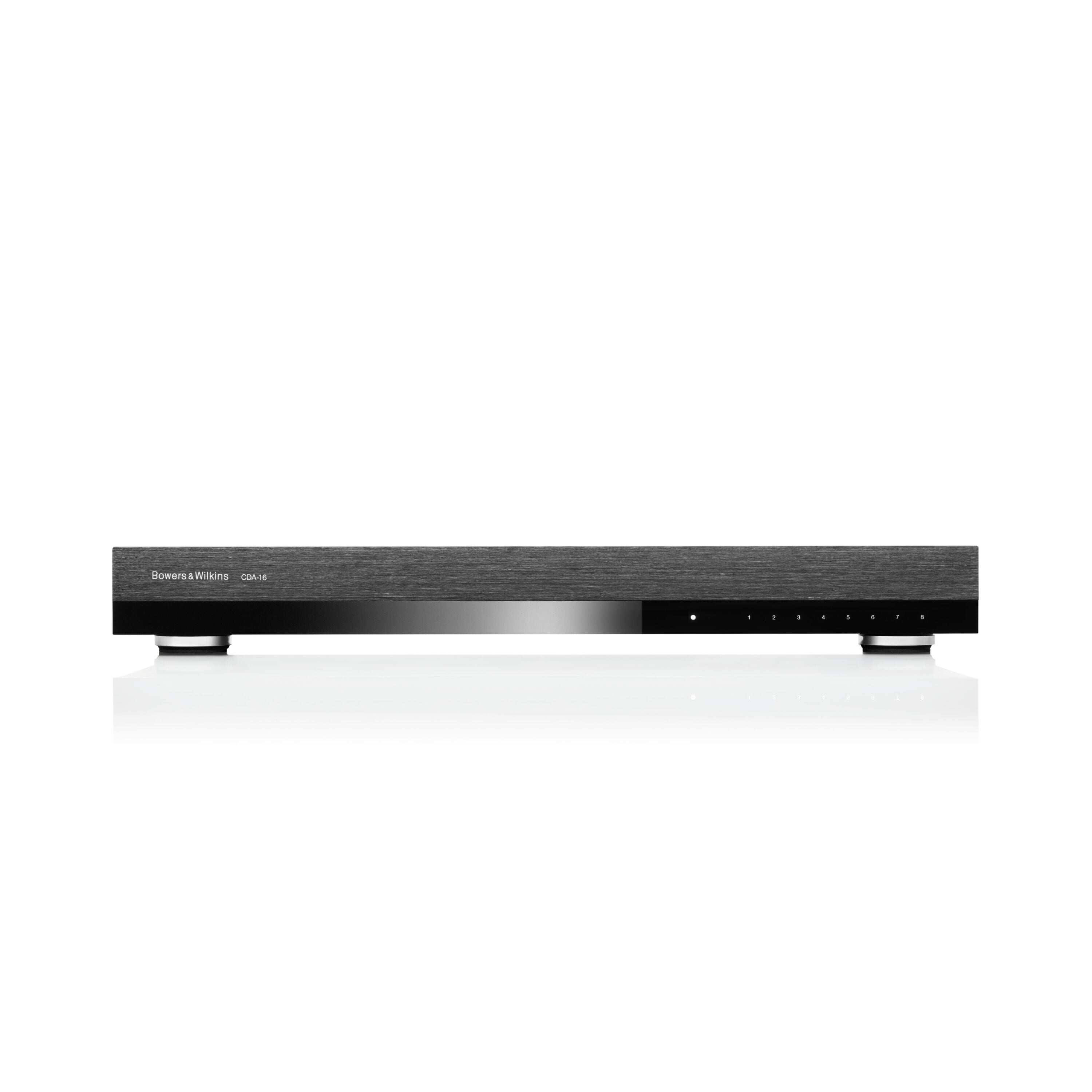 Bowers & Wilkins CDA-16 Amplificator Black, imagine oficiala 2.