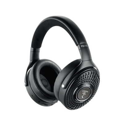 Focal Bathys Casti Bluetooth Black, imagine oficială.