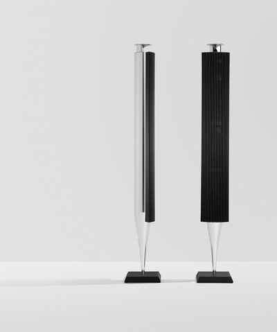 Bang & Olufsen Beolab 18 Boxe active - Pereche Silver Black, imagine oficială 1.