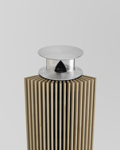Bang & Olufsen Beolab 18 Boxe active - Pereche Silver Light Oak, imagine oficială 1.