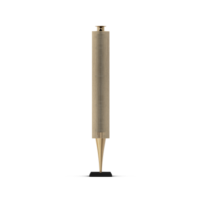 Bang & Olufsen Beolab 18 Boxe active - Pereche Gold Tone Light Oak, imagine oficială 1.