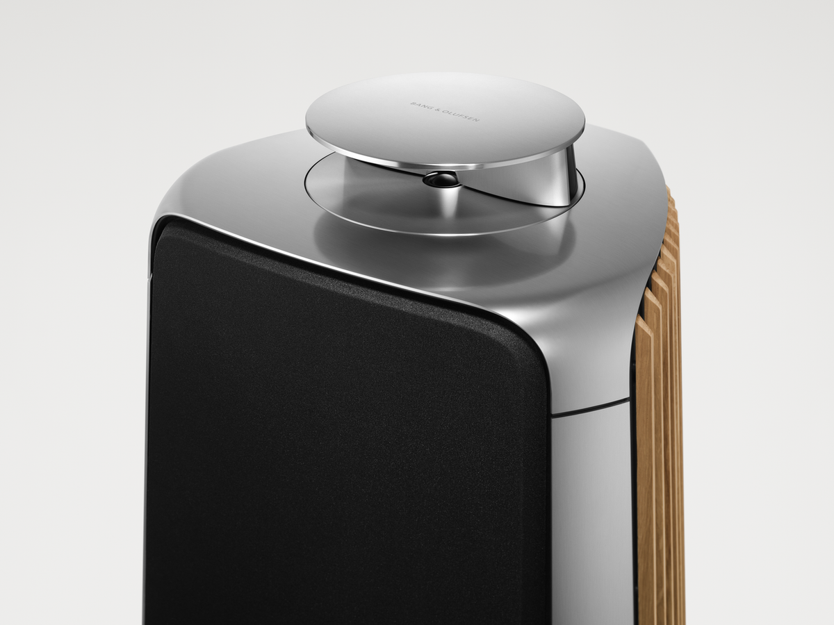 Bang & Olufsen Beolab 50 Boxe active - Pereche Silver, imagine oficială.