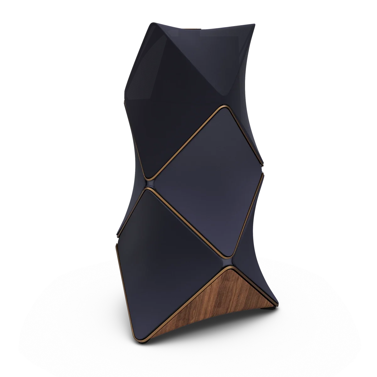 Bang & Olufsen Beolab 90 Boxe active - Pereche Parisian Night Blue Bronze Tone, imagine oficială 1.#color_parisian-night-blue-bronze-tone