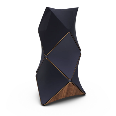 Bang & Olufsen Beolab 90 Boxe active - Pereche Parisian Night Blue Bronze Tone, imagine oficială 1.