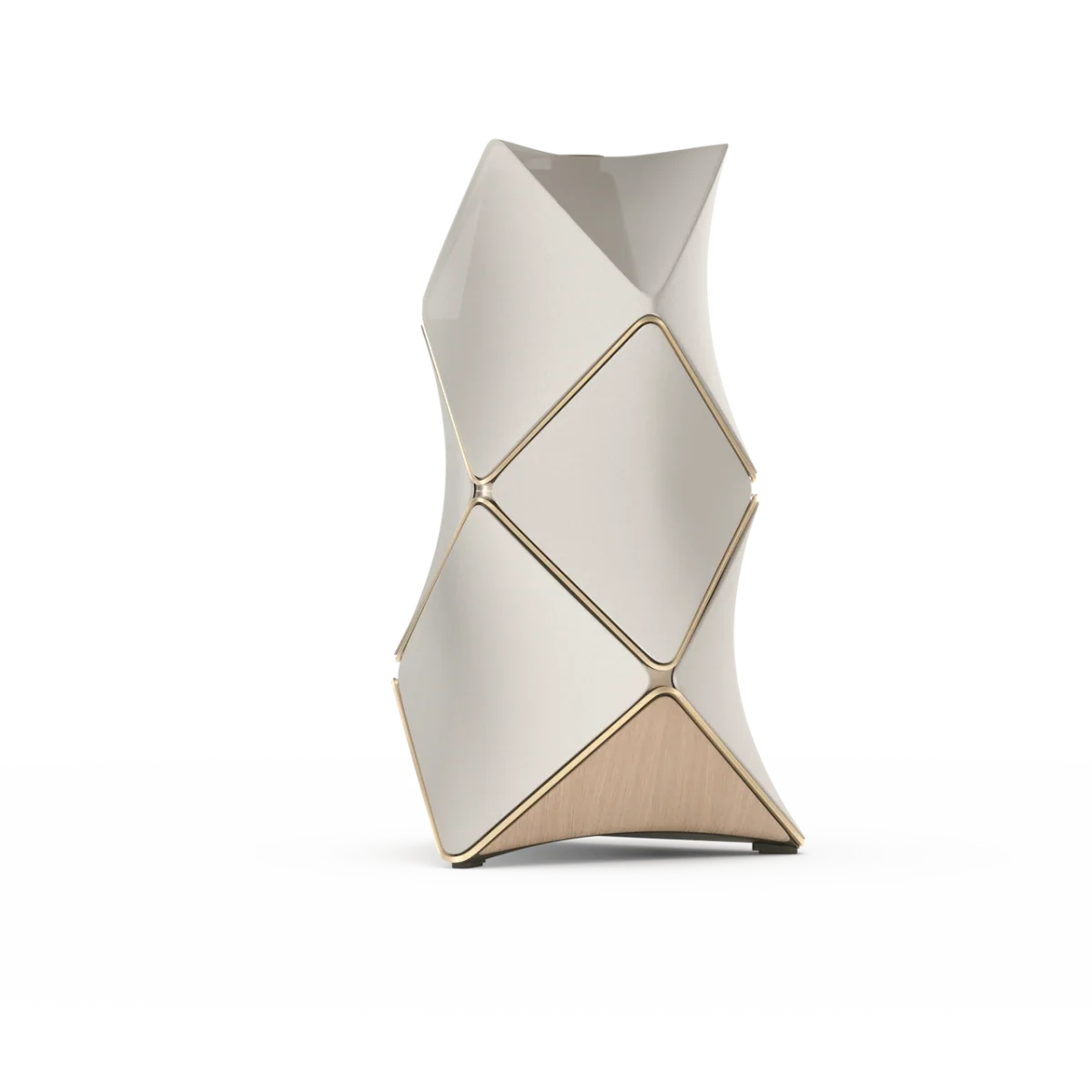 Bang & Olufsen Beolab 90 Boxe active - Pereche Sand Gold Tone, imagine oficială 1.