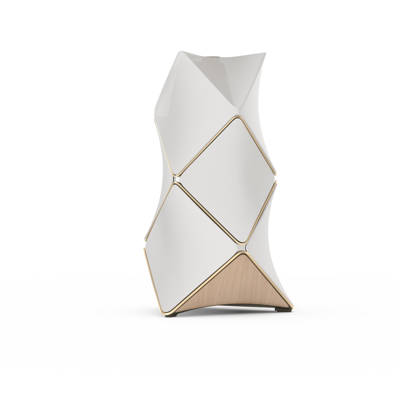 Bang & Olufsen Beolab 90 Boxe active - Pereche White Gold Tone, imagine oficială 1.