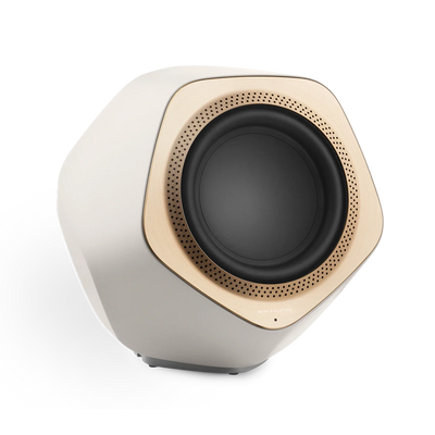 Bang & Olufsen Beolab 19 Subwoofer activ Ivory Gold Tone, imagine oficială 1.