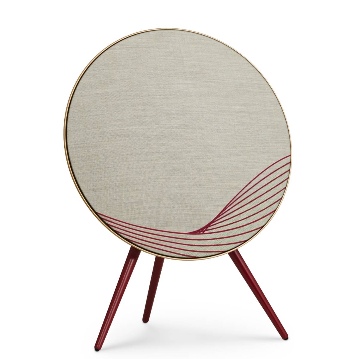 Bang & Olufsen Beoplay A9 4th Gen Boxă activă Lunar Red, imagine oficială 1.
