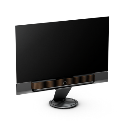 Bang & Olufsen Beosound Theatre 77 Soundbar Black Anthracite / Dark Oak, imagine oficială.