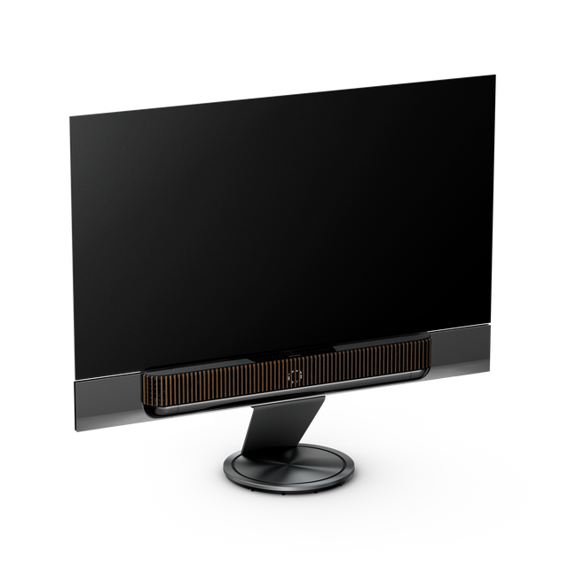 Bang & Olufsen Beosound Theatre 77 Soundbar Black Anthracite / Dark Oak, imagine oficială.