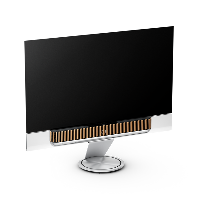 Bang & Olufsen Beosound Theatre 77 Soundbar Silver / Light Oak, imagine oficială.