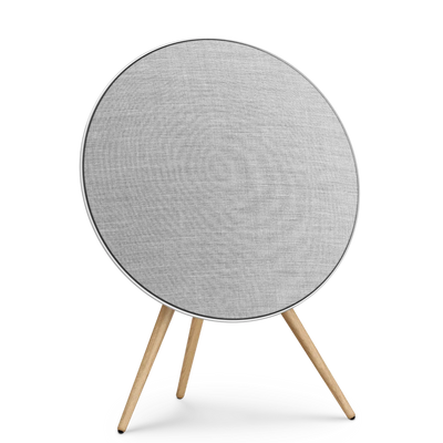 Bang & Olufsen Beosound A9 5th Gen Boxă activă Natural Aluminium, imagine oficială 1.
