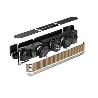 Bang & Olufsen Beosound Theatre 65 – detaliu de finisaj