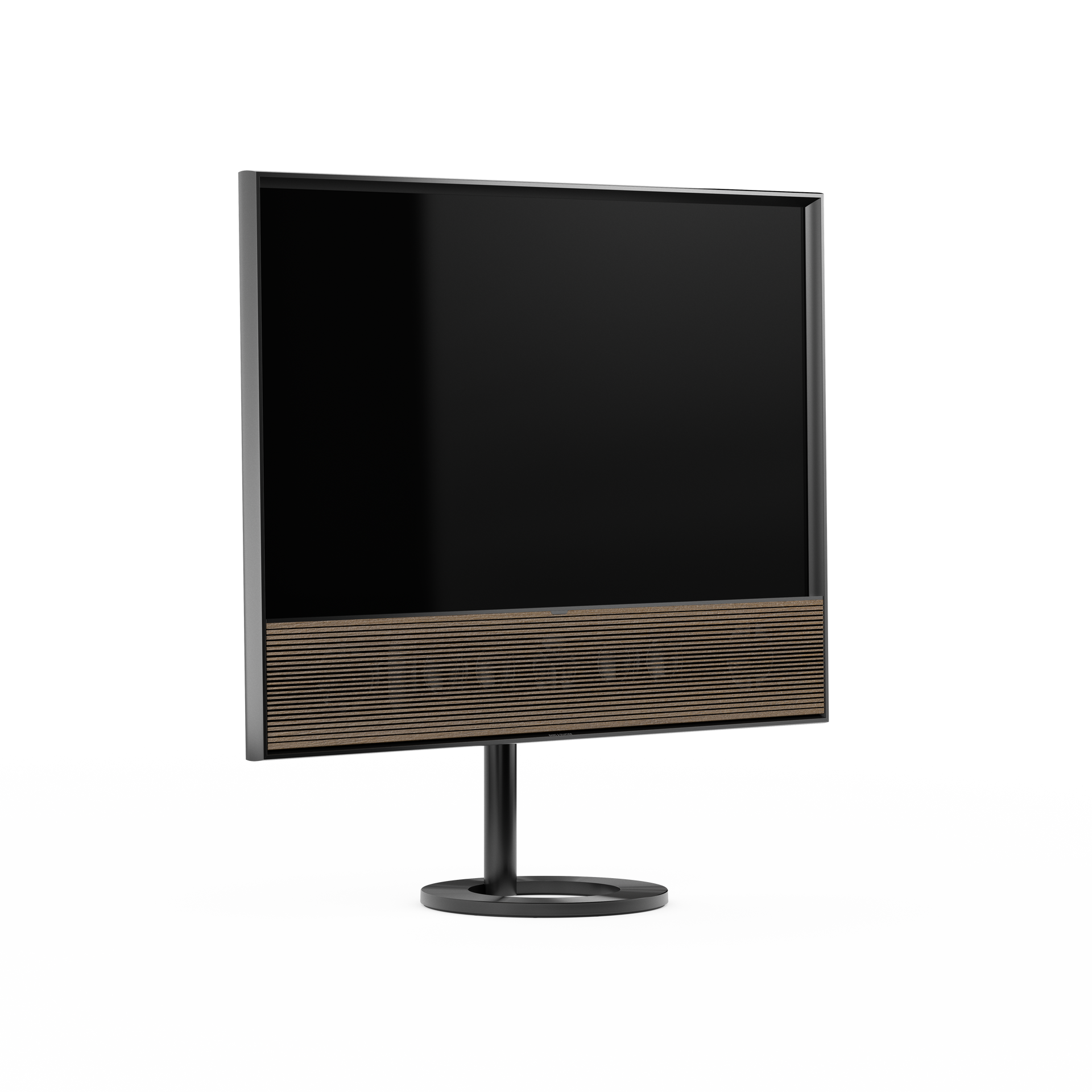 Bang & Olufsen Beovision Contour 55 Televizor OLED și soundbar Smoked Oak / Black Anthracite, imagine oficială 1.
