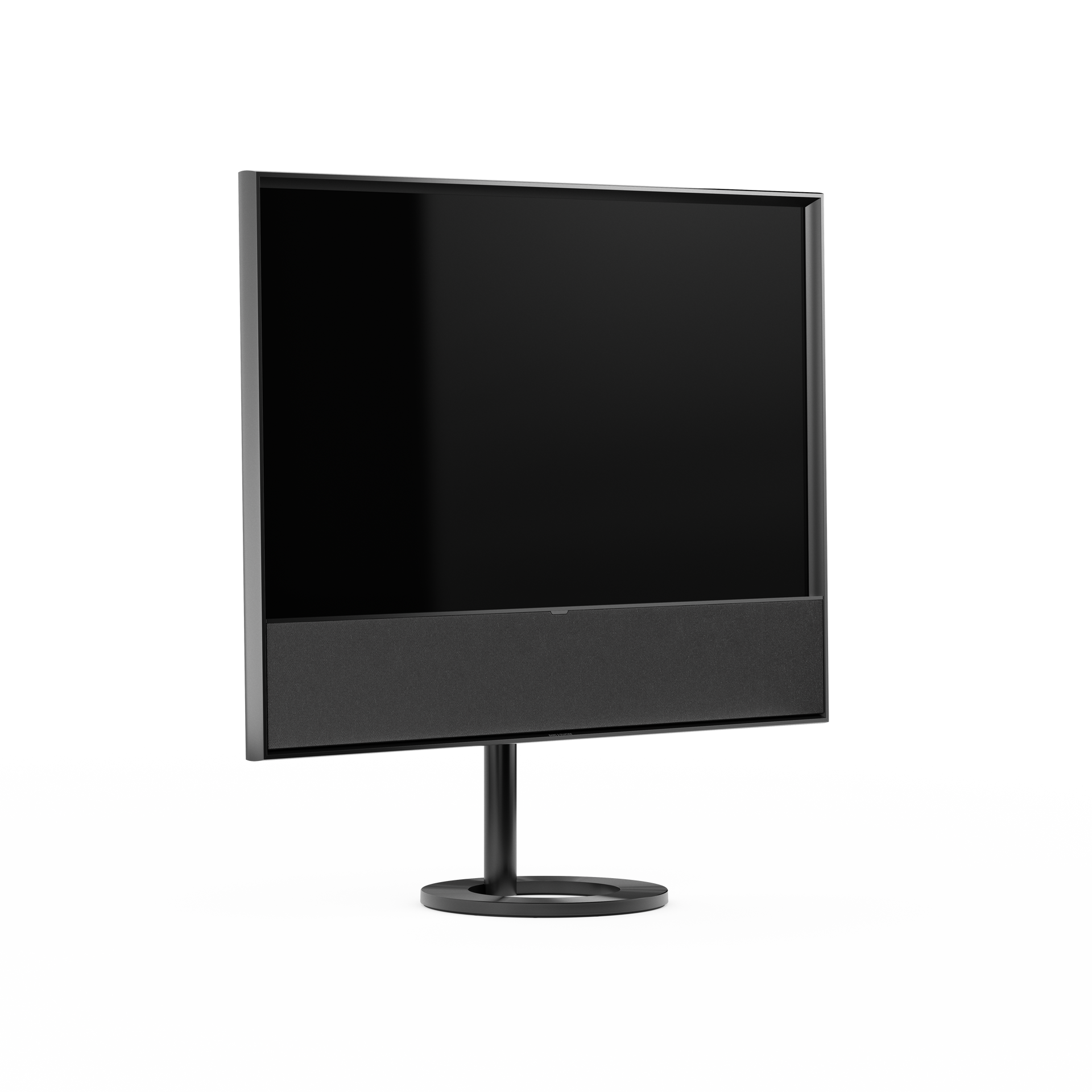 Bang & Olufsen Beovision Contour 48 Televizor OLED și soundbar Grey Melangé / Black Anthracite, imagine oficială 1.