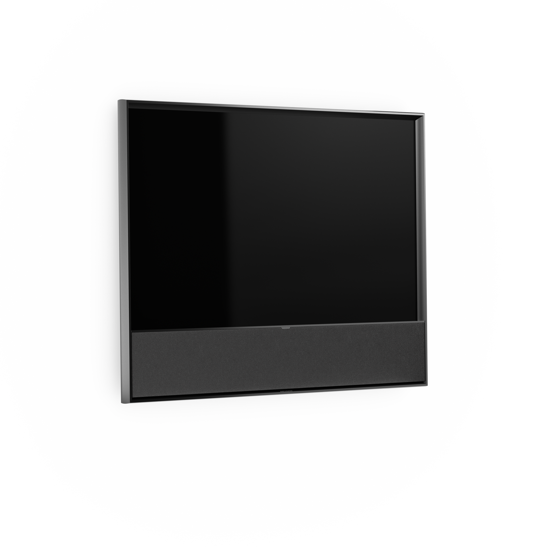 Bang & Olufsen Beovision Contour 48 Televizor OLED și soundbar Grey Melangé / Black Anthracite, imagine oficială 2.