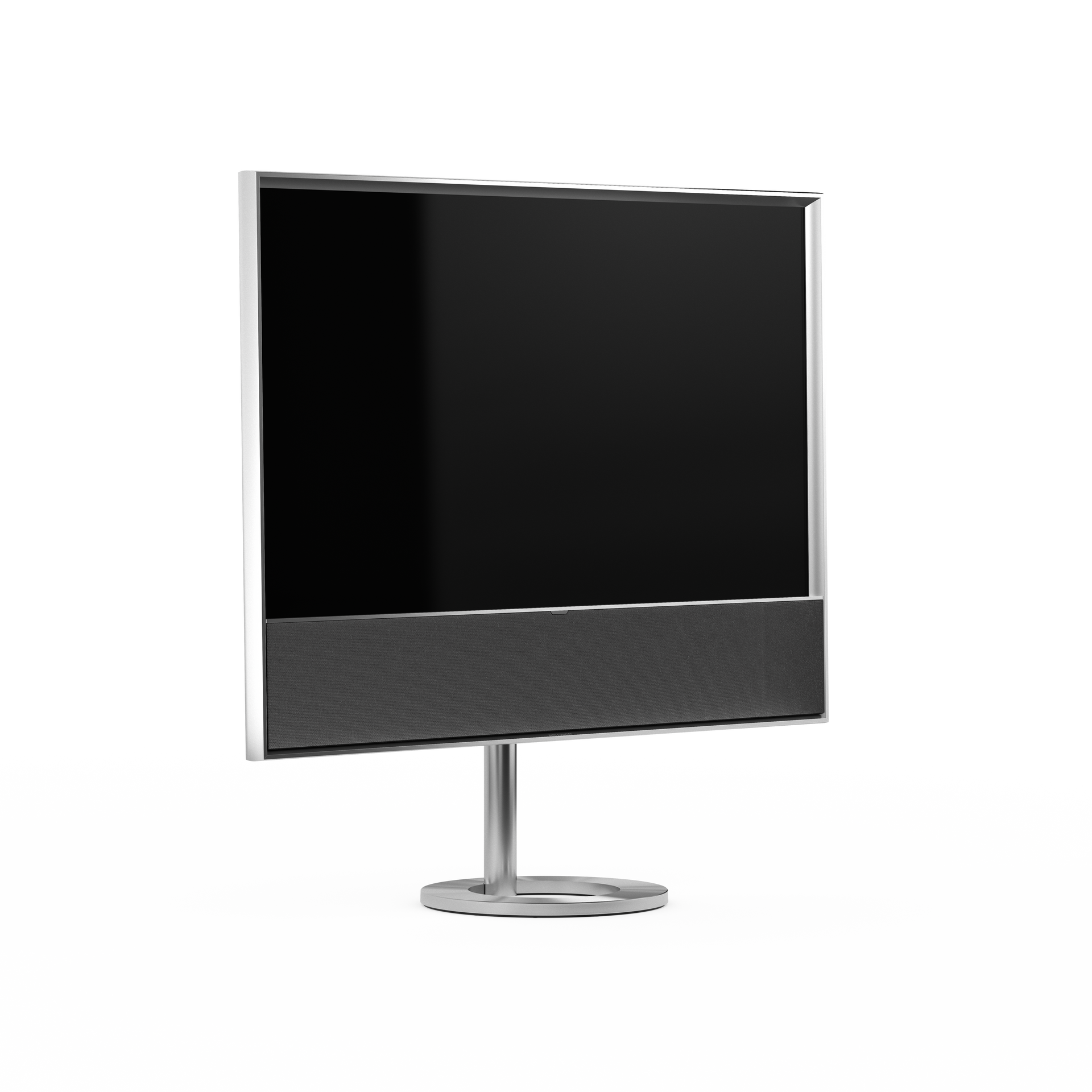Bang & Olufsen Beovision Contour 48 Televizor OLED și soundbar Grey Melangé / Silver, imagine oficială 2.