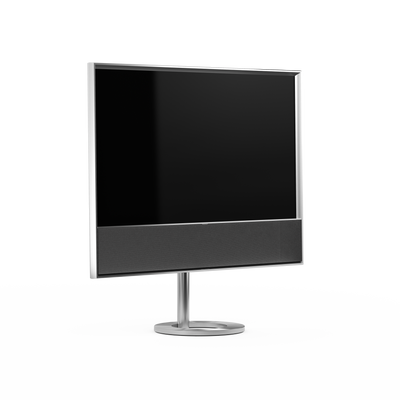 Bang & Olufsen Beovision Contour 48 Televizor OLED și soundbar Grey Melangé / Silver, imagine oficială 2.