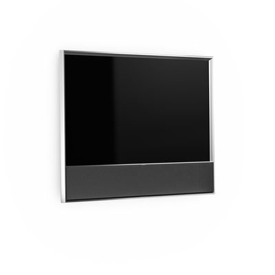 Bang & Olufsen Beovision Contour 48 Televizor OLED și soundbar Grey Melangé / Silver, imagine oficială 1.