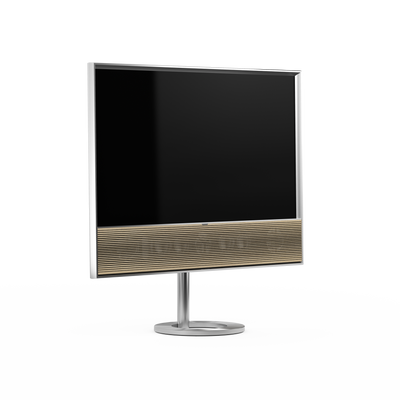 Bang & Olufsen Beovision Contour 55 Televizor OLED și soundbar Light Oak / Silver, imagine oficială 1.