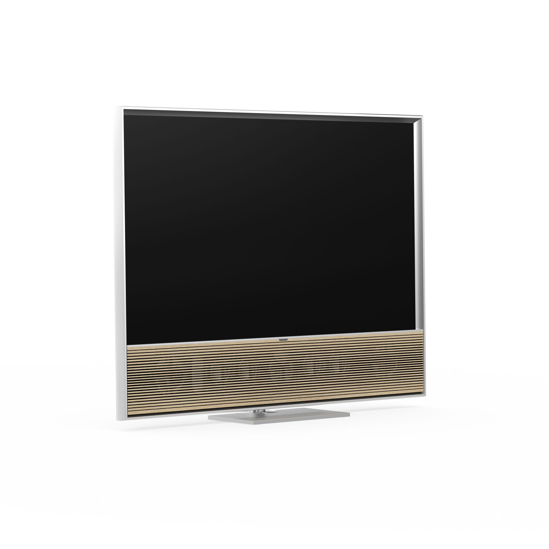 Bang & Olufsen Beovision Contour 48 Televizor OLED și soundbar Light Oak / Silver, imagine oficială 1.