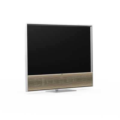Bang & Olufsen Beovision Contour 48 Televizor OLED și soundbar Light Oak / Silver, imagine oficială 1.