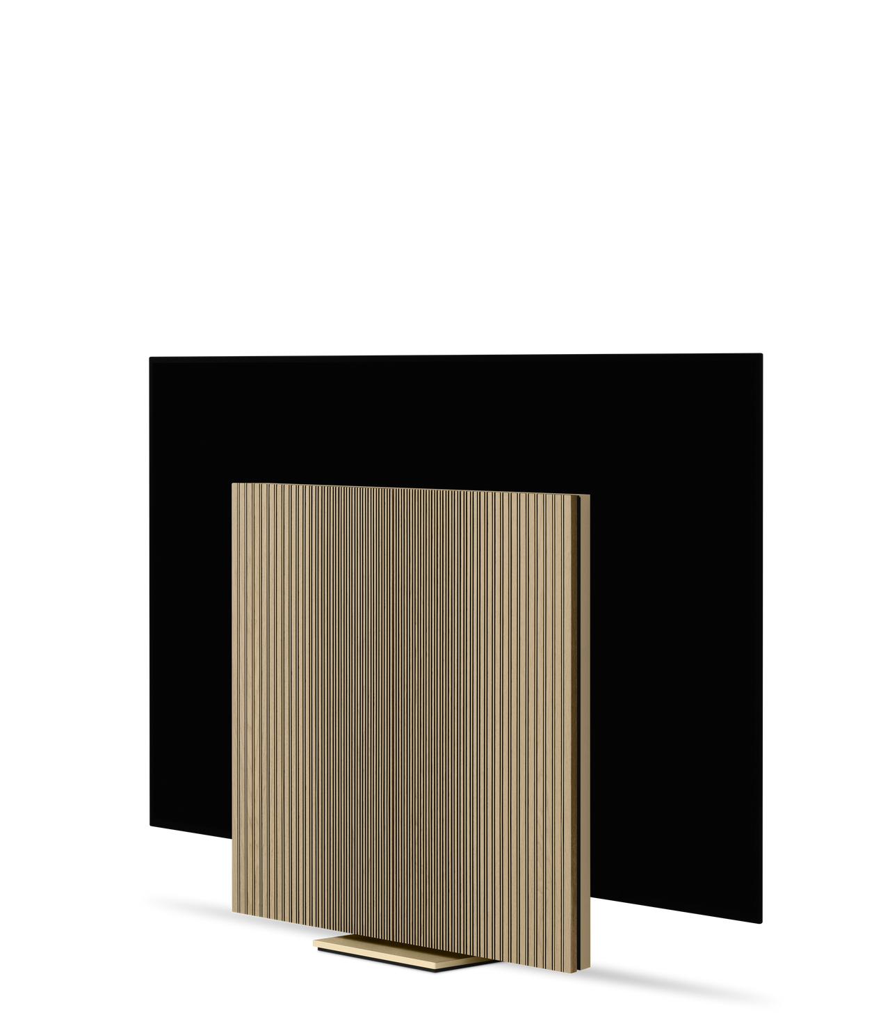 Bang & Olufsen Beovision Harmony 65 – detaliu de finisaj