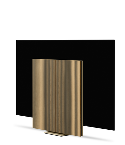Bang & Olufsen Beovision Harmony 65 – detaliu al grilei textile