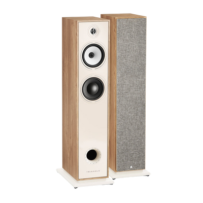Triangle Borea BR07 Boxe de podea - Pereche Light Oak, imagine oficială.