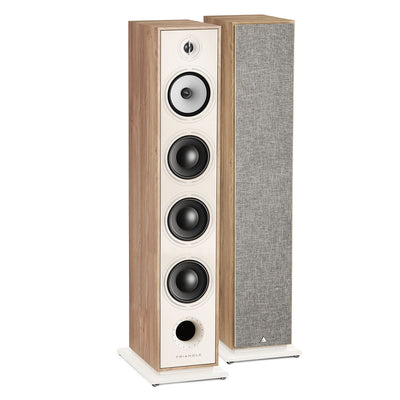 Triangle Borea BR08 Boxe de podea - Pereche Light Oak, imagine oficială.