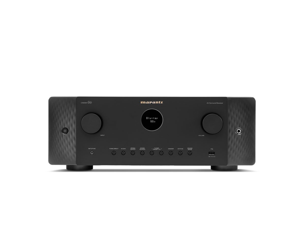 Marantz NR1510 Receiver AV Black, imagine oficială.