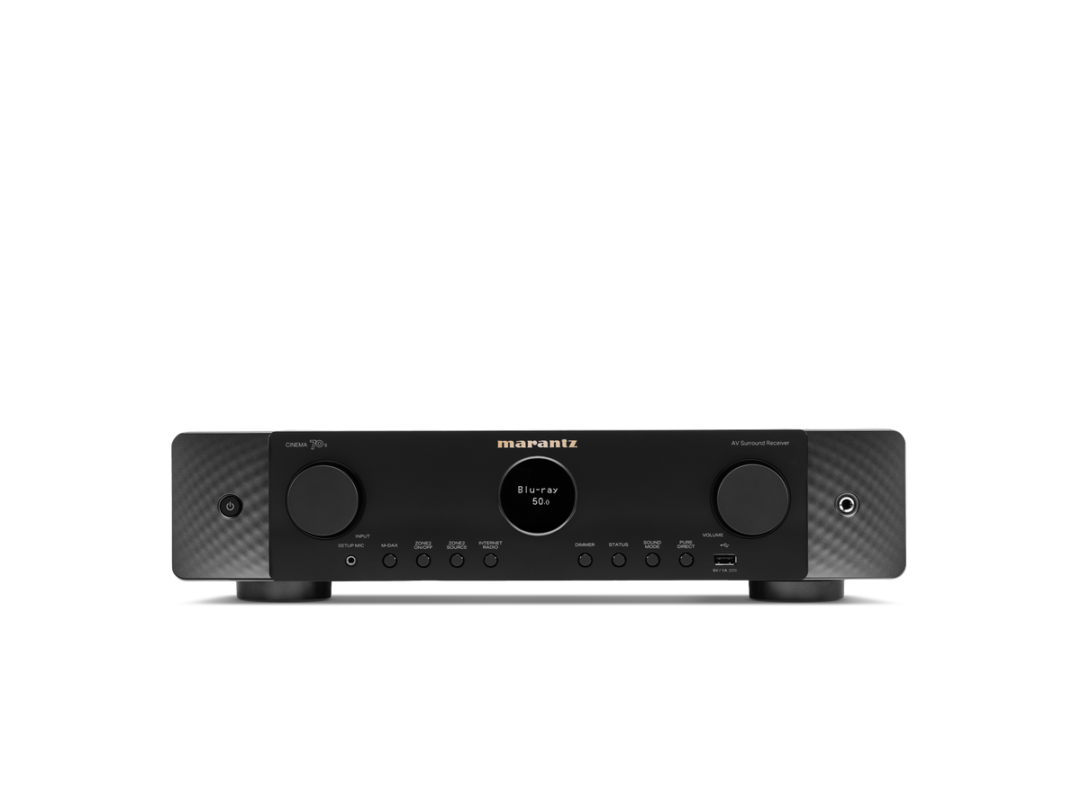 Marantz NR1510 Receiver AV Black, imagine oficială.