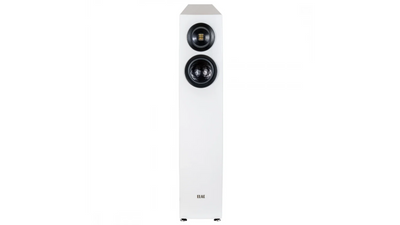 Elac Concentro S 507.2 Boxe de podea - Pereche, finisaj White, vedere frontală.