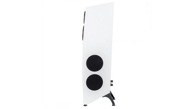 Elac Concentro S 507.2 Boxe de podea - Pereche, finisaj White, vedere laterală.