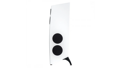 Elac Concentro S 509 Boxe de podea - Pereche, finisaj White, vedere laterală.