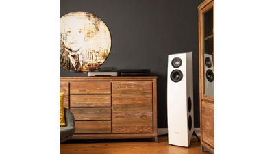 Elac Concentro S 509 Boxe de podea - Pereche White, imagine oficială.