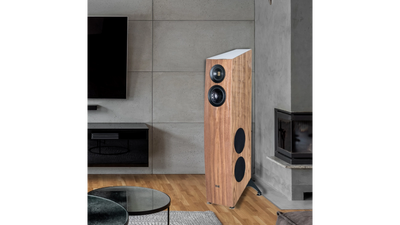 Elac Concentro S 509 Boxe de podea - Pereche Walnut, imagine oficială.
