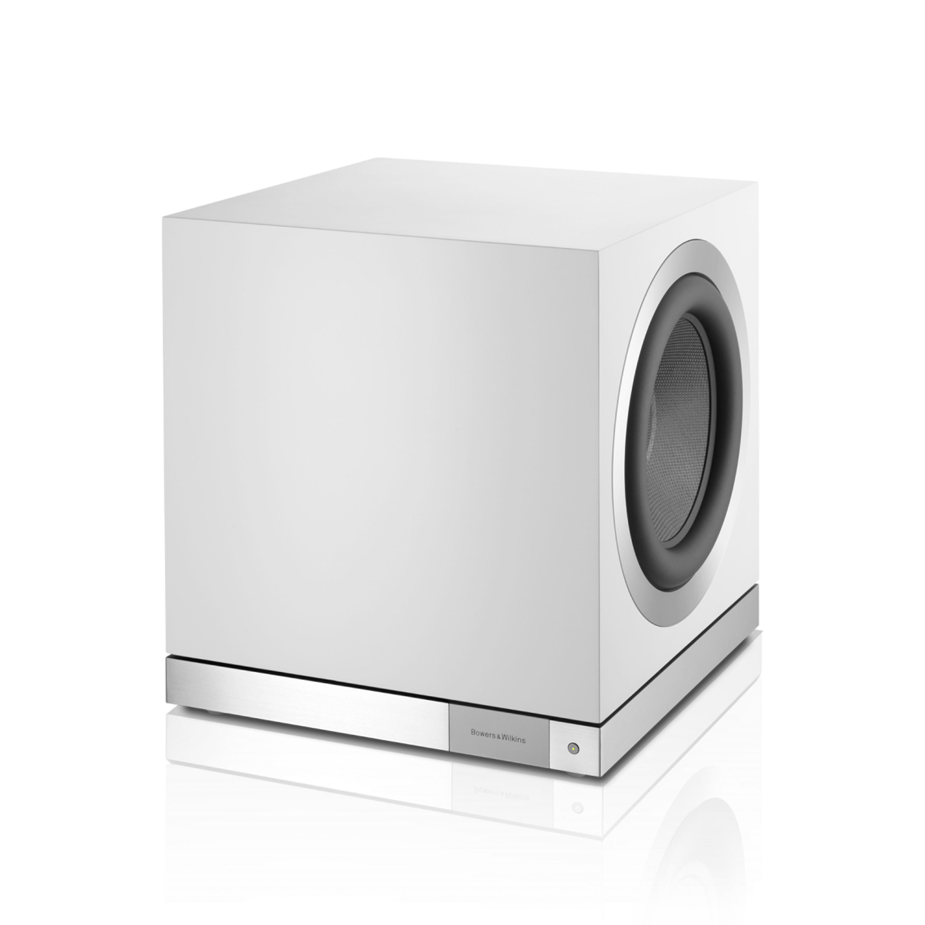 Bowers & Wilkins DB4S Subwoofer White, imagine oficială.