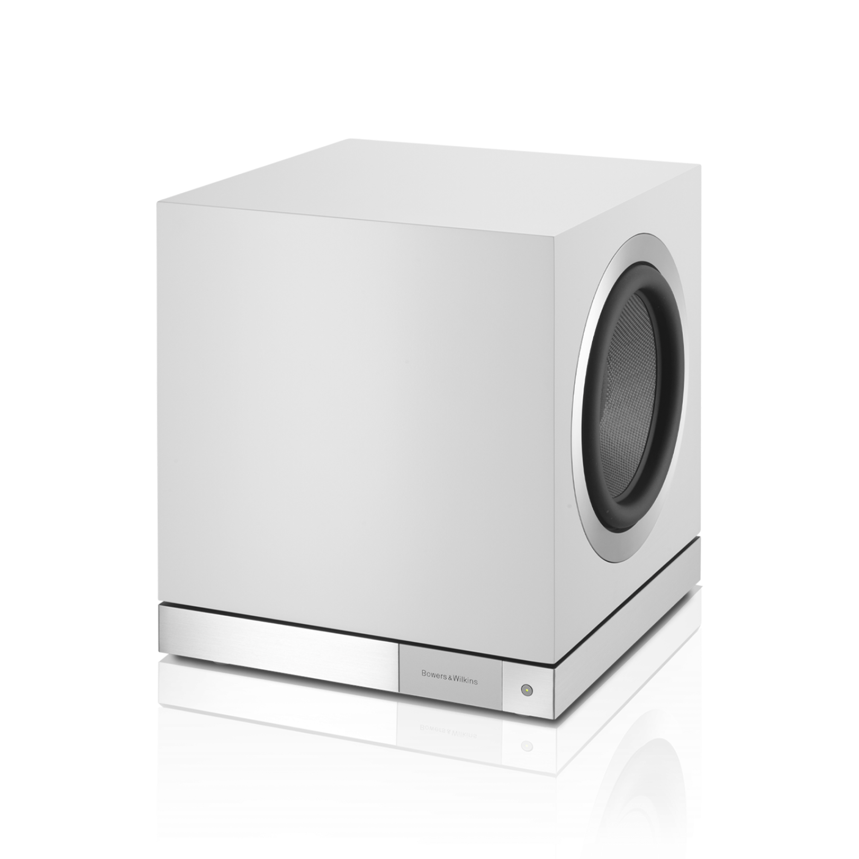 Bowers & Wilkins DB3D Subwoofer White, imagine oficială.