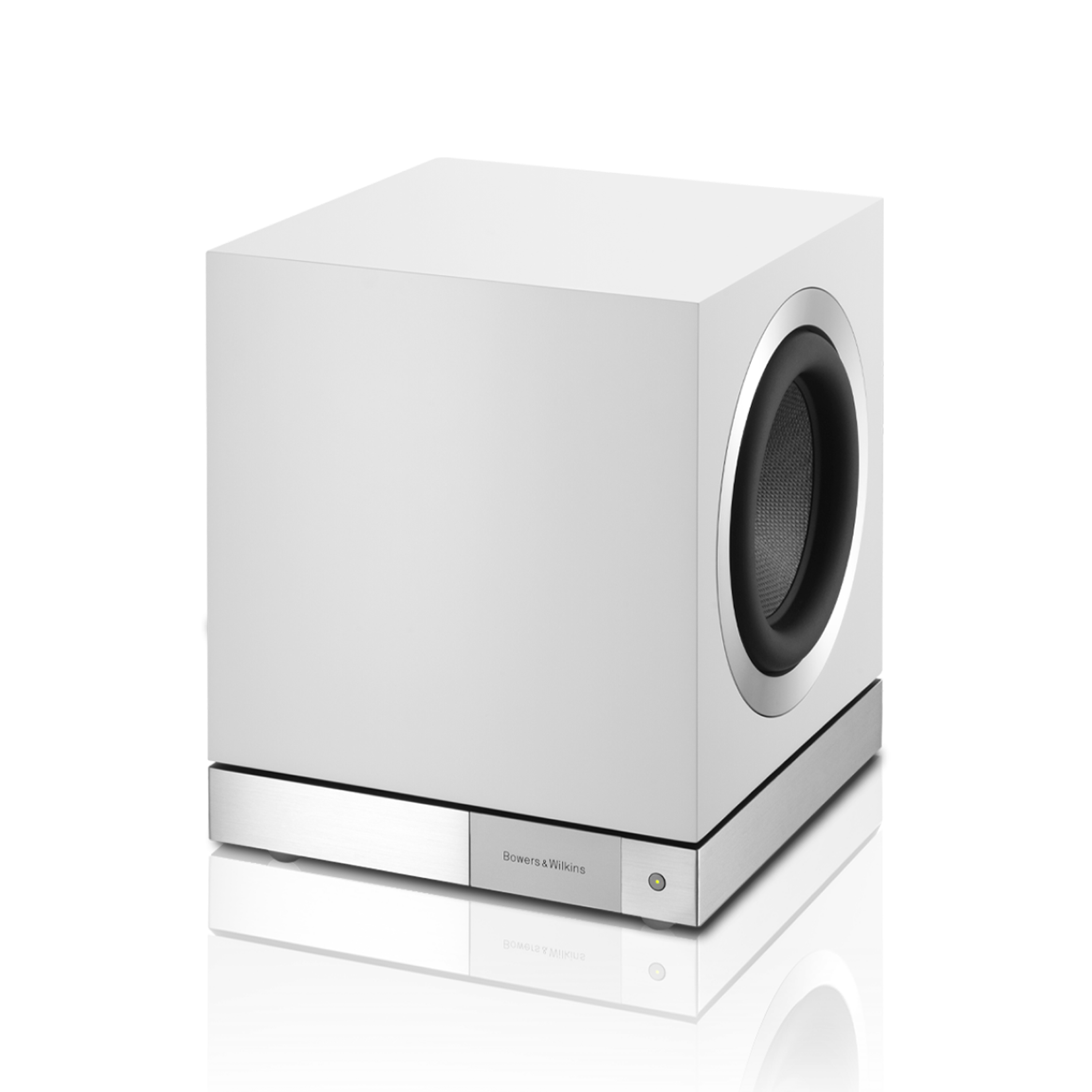 Bowers & Wilkins DB4S Subwoofer White, imagine oficială.