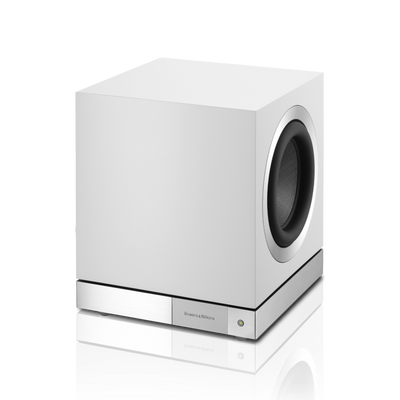 Bowers & Wilkins DB1D Subwoofer White, imagine oficială.