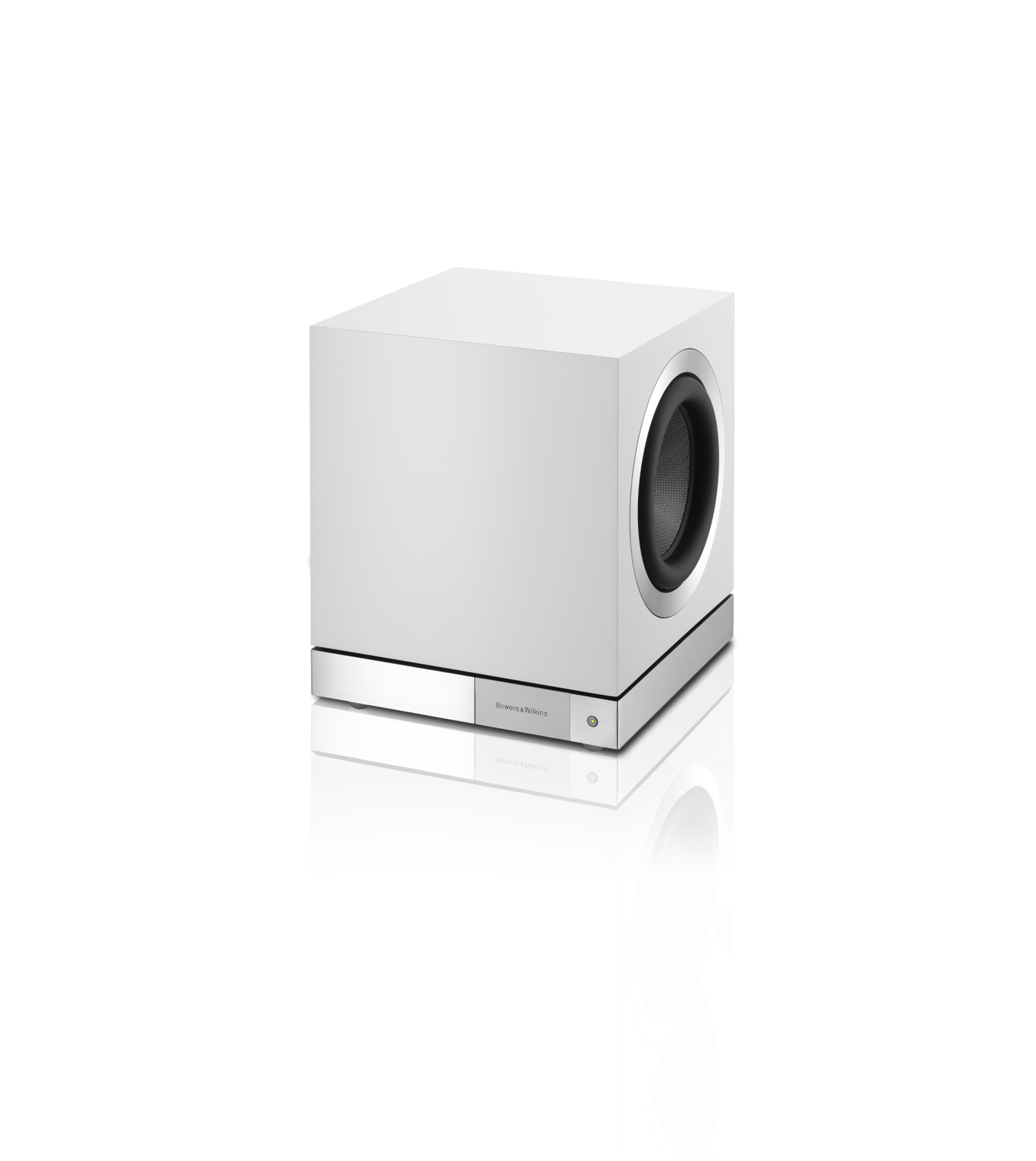 Bowers & Wilkins DB3D Subwoofer White, imagine oficială.
